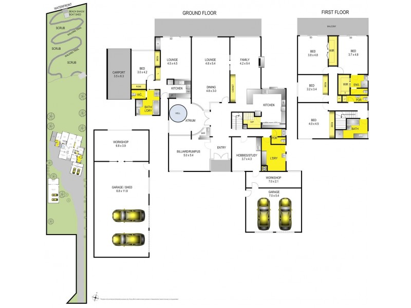 39 Clifton Street, Clifton Springs VIC 3222 Floorplan