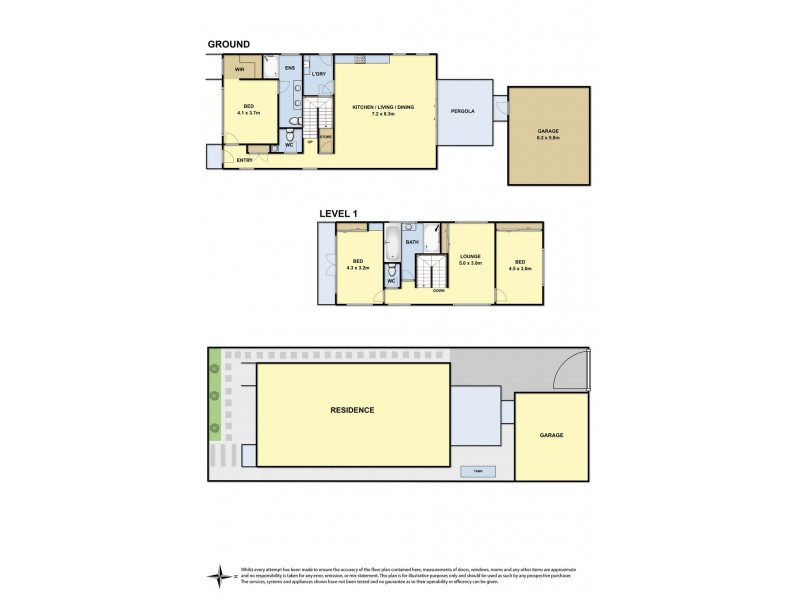 15 Harbour Way, St Leonards VIC 3223 Floorplan