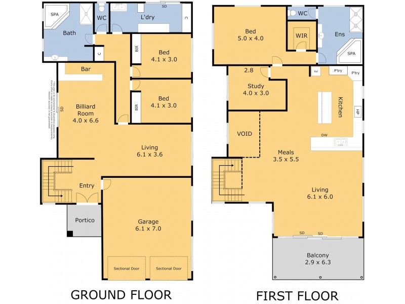 67 Beacon Point Road, Clifton Springs VIC 3222 Floorplan
