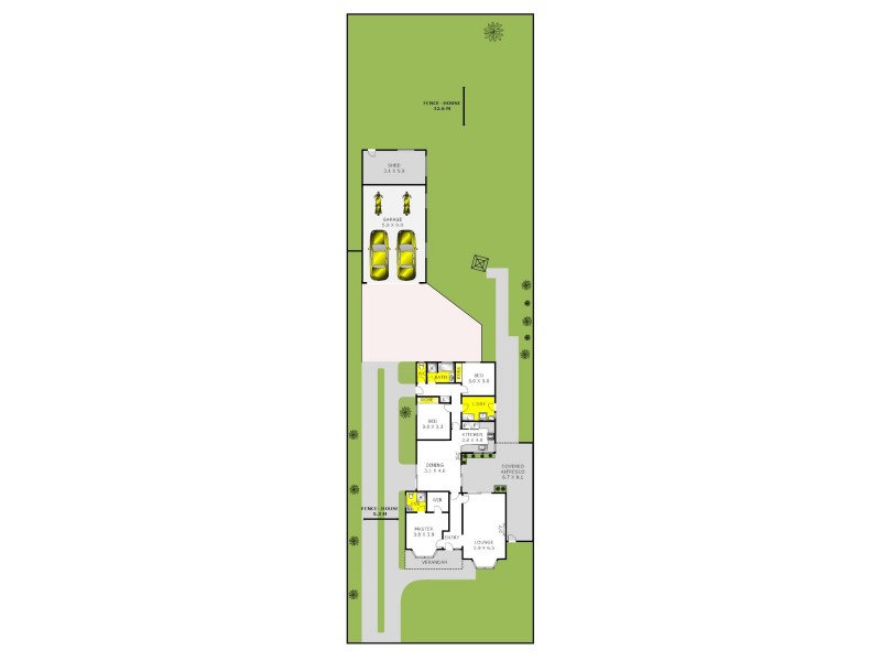 51 Clifton Springs Road, Drysdale VIC 3222 Floorplan