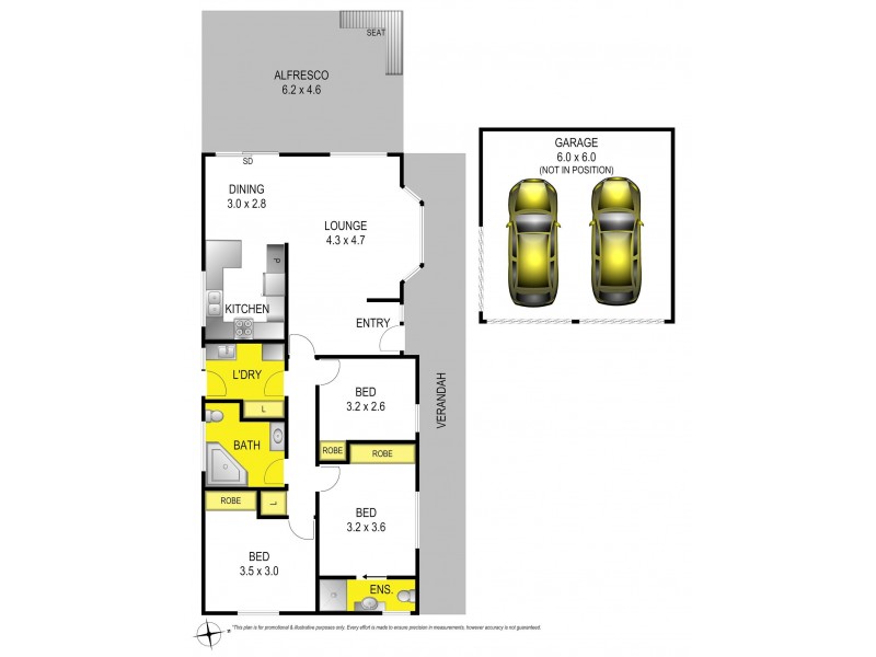 82 Barrands Lane, Drysdale VIC 3222 Floorplan