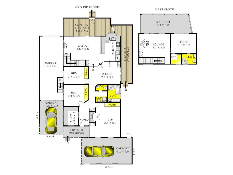 6 Country Club Drive, Clifton Springs VIC 3222 Floorplan