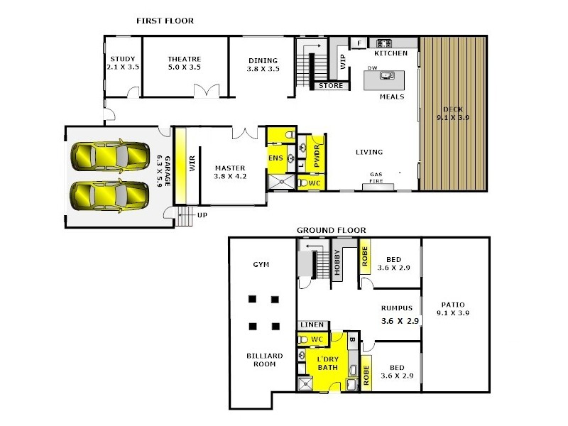 5 Willis Street, Portarlington VIC 3223 Floorplan