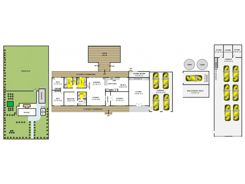 355 Bluff Road, St Leonards VIC 3223 Floorplan