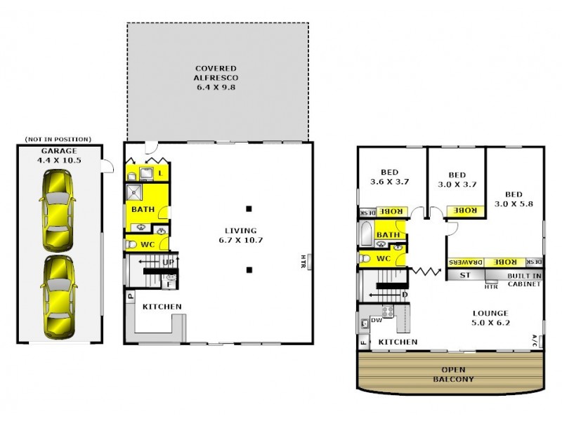 194 The Esplanade, Indented Head VIC 3223 Floorplan