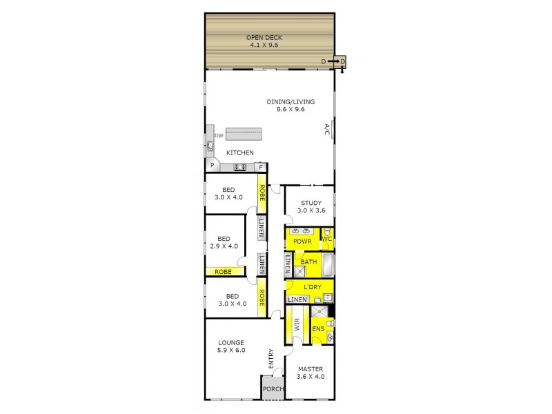 33 De Burgh Road, Drysdale VIC 3222 Floorplan