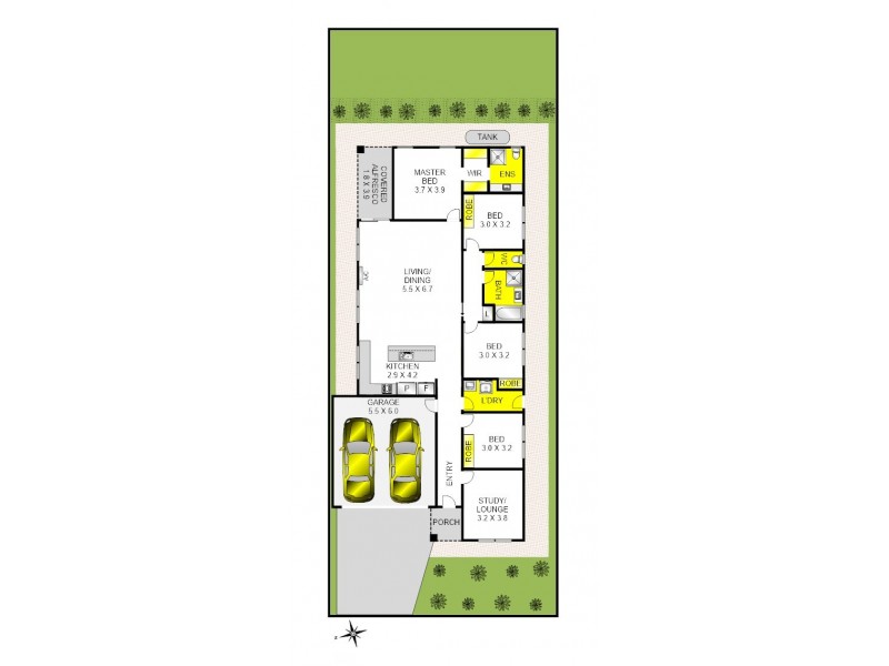 72 Treefern Street, Leopold VIC 3224 Floorplan