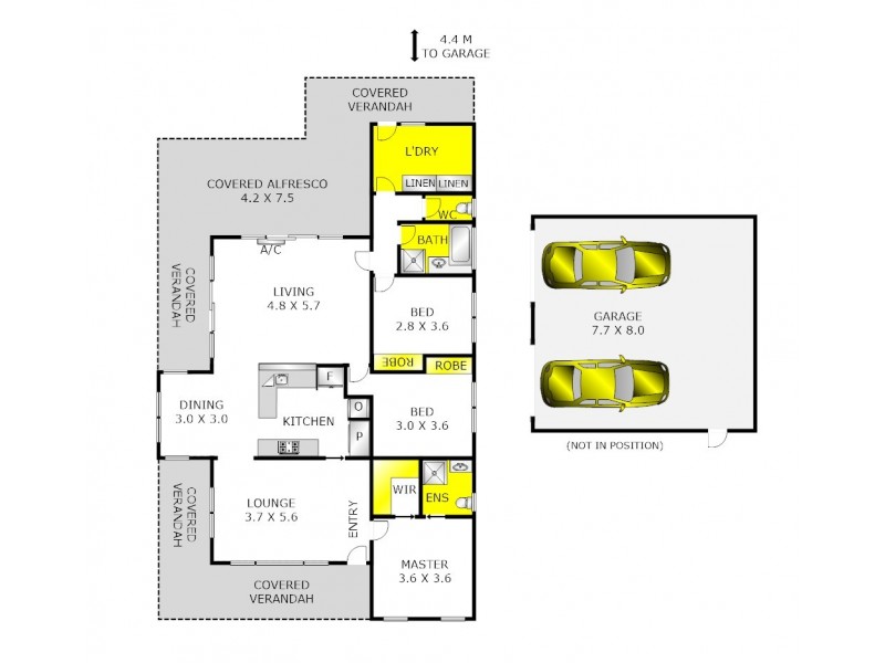 19 Amarina Road, Clifton Springs VIC 3222 Floorplan