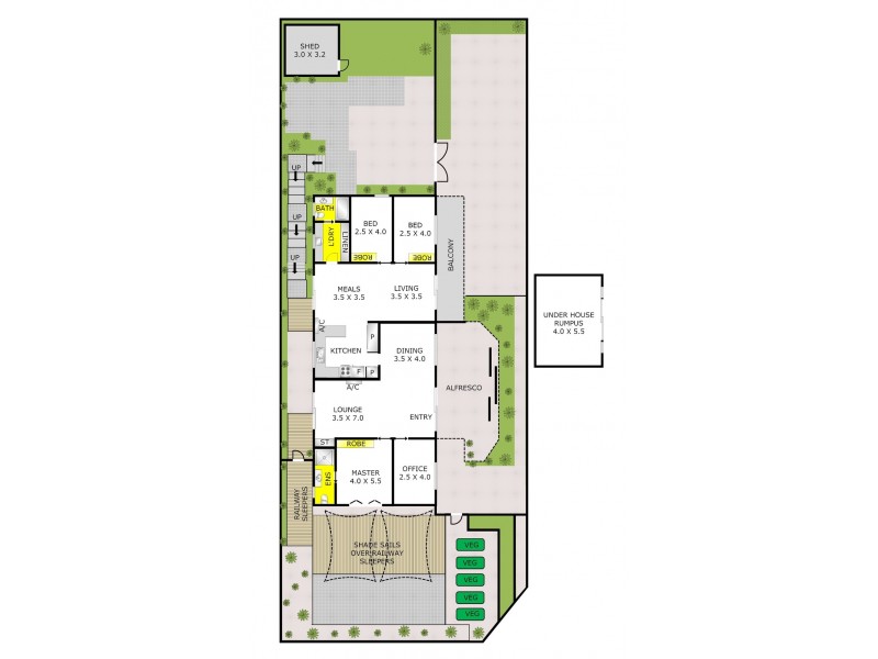 50 Coronae Drive, Clifton Springs VIC 3222 Floorplan