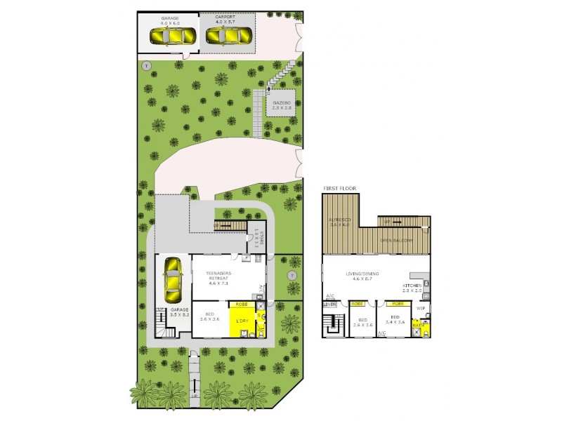 85 Smythe Street, Portarlington VIC 3223 Floorplan