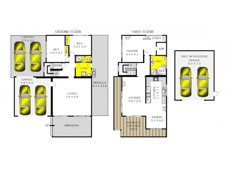 21 Country Club Drive, Clifton Springs VIC 3222 Floorplan