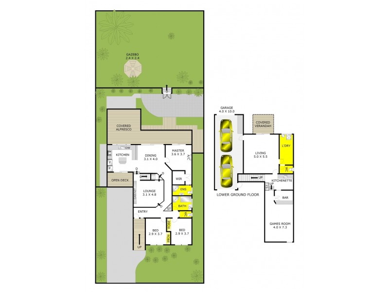 5 Bampi Street, Clifton Springs VIC 3222 Floorplan