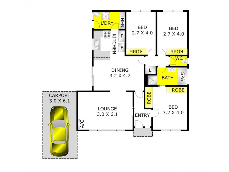 17 Jetty Road, Clifton Springs VIC 3222 Floorplan