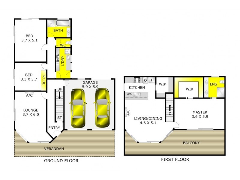 8 Calumet Rise, Clifton Springs VIC 3222 Floorplan