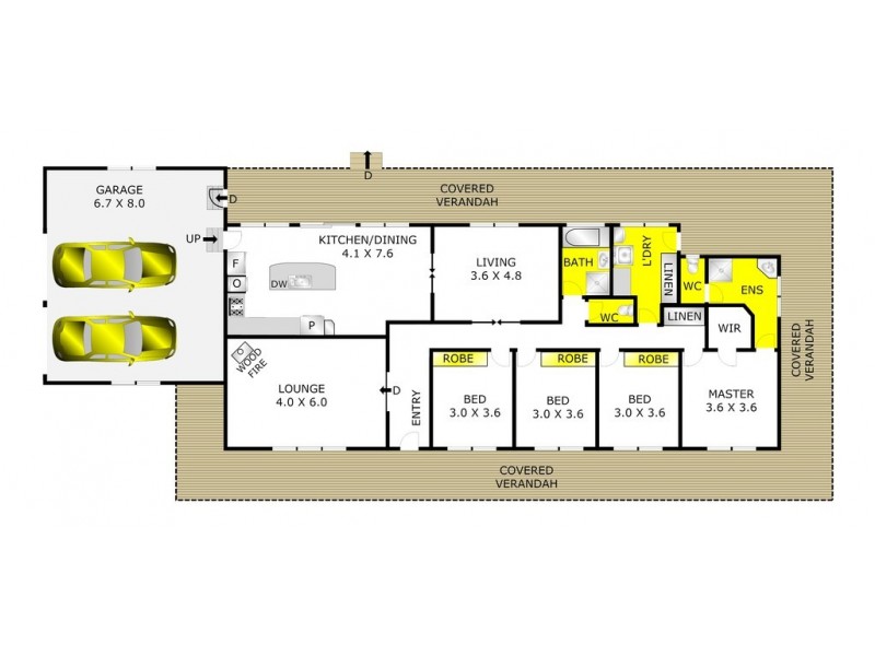 22-29 Fairway Drive, Wallington VIC 3221 Floorplan