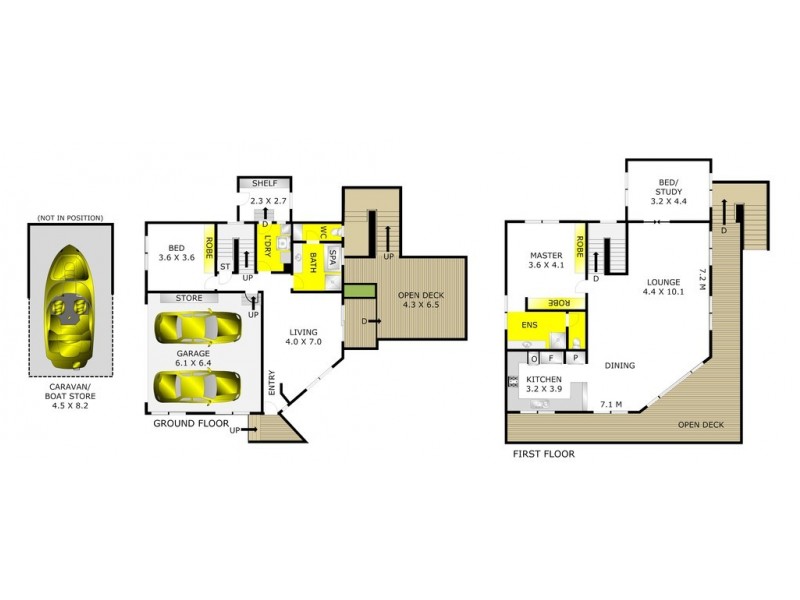23 Clear Water Drive, Clifton Springs VIC 3222 Floorplan