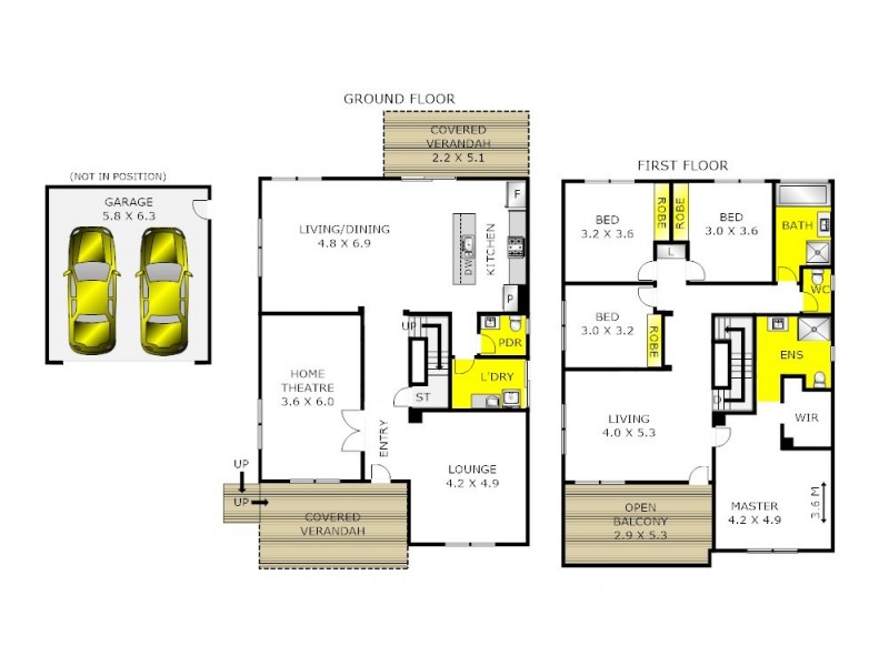 11 Gange Place, Clifton Springs VIC 3222 Floorplan