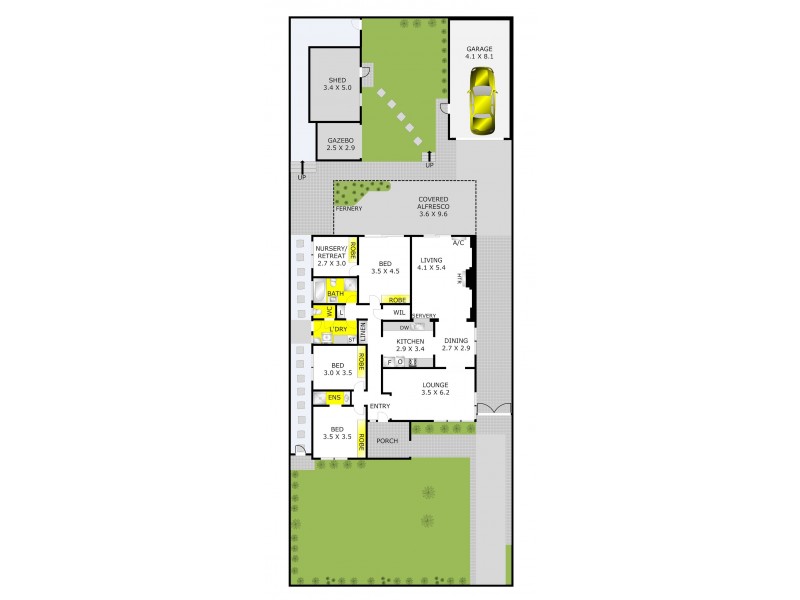 66 Mirrabooka Drive, Clifton Springs VIC 3222 Floorplan
