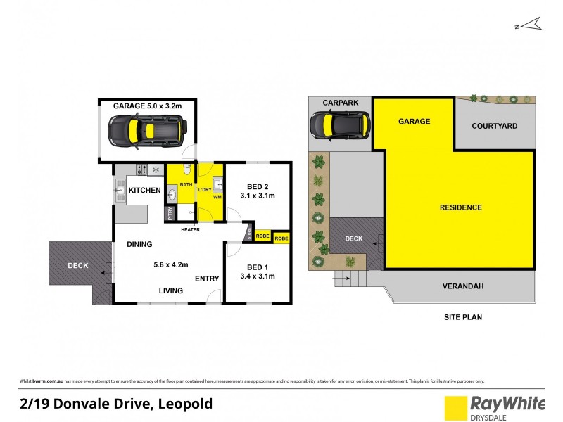 2/19 Donvale Drive, Leopold VIC 3224 Floorplan