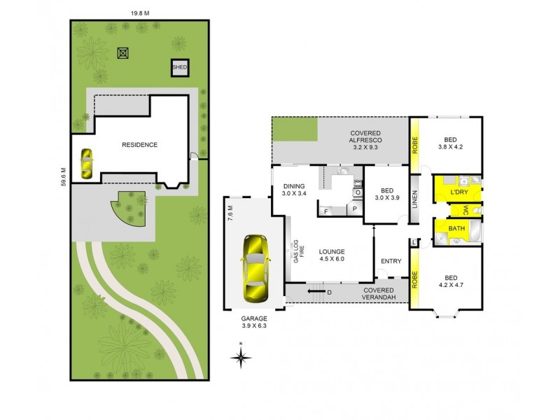 24 Ocean Road, Point Lonsdale VIC 3225 Floorplan