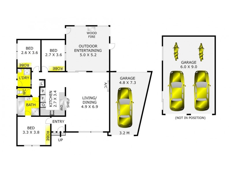 30 Waulu Avenue, Clifton Springs VIC 3222 Floorplan