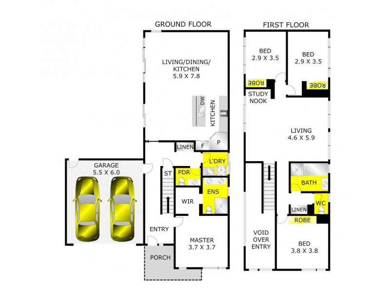 7 Janvrin Road, St Leonards VIC 3223 Floorplan