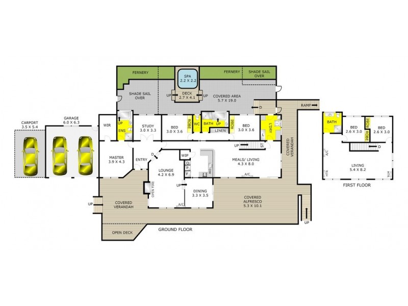 10 Cameron Court, Clifton Springs VIC 3222 Floorplan
