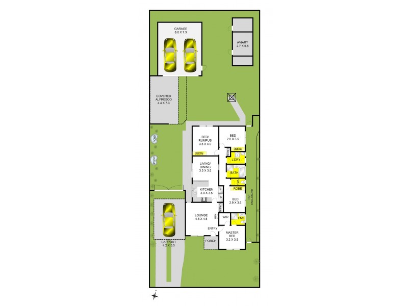 3 Bahloo Avenue, Clifton Springs VIC 3222