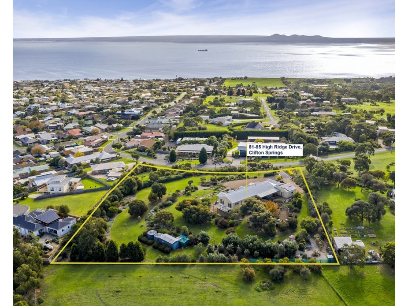 81-85 High Ridge Drive, Clifton Springs VIC 3222