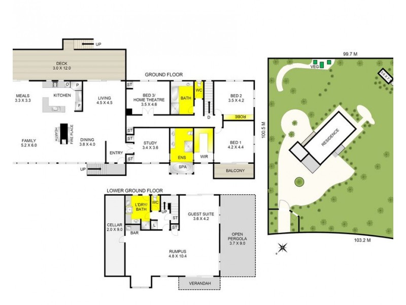 81-85 High Ridge Drive, Clifton Springs VIC 3222 Floorplan