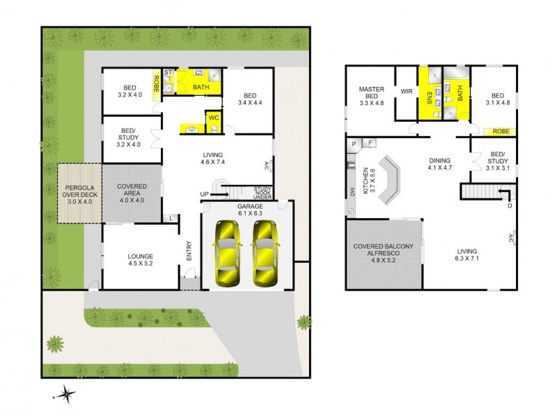 73 Jetty Road, Clifton Springs VIC 3222 Floorplan