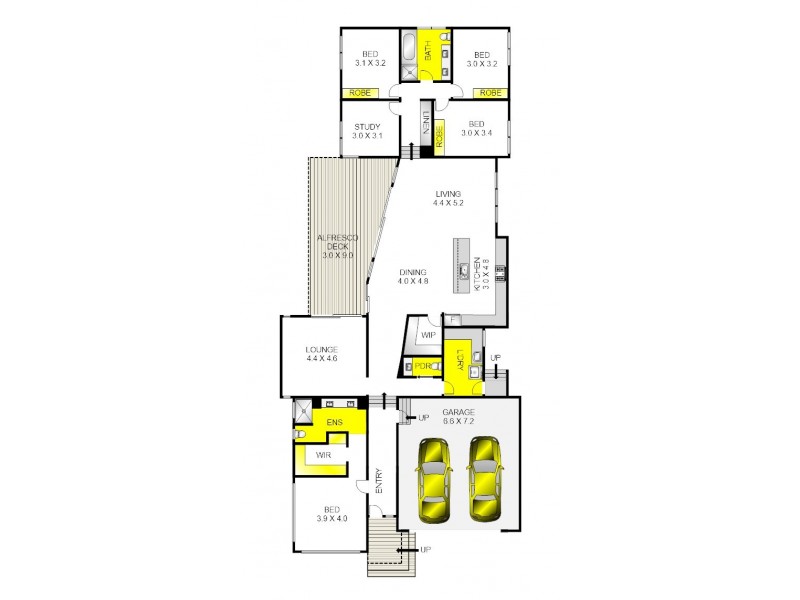 17 Takanna Avenue, Clifton Springs VIC 3222 Floorplan