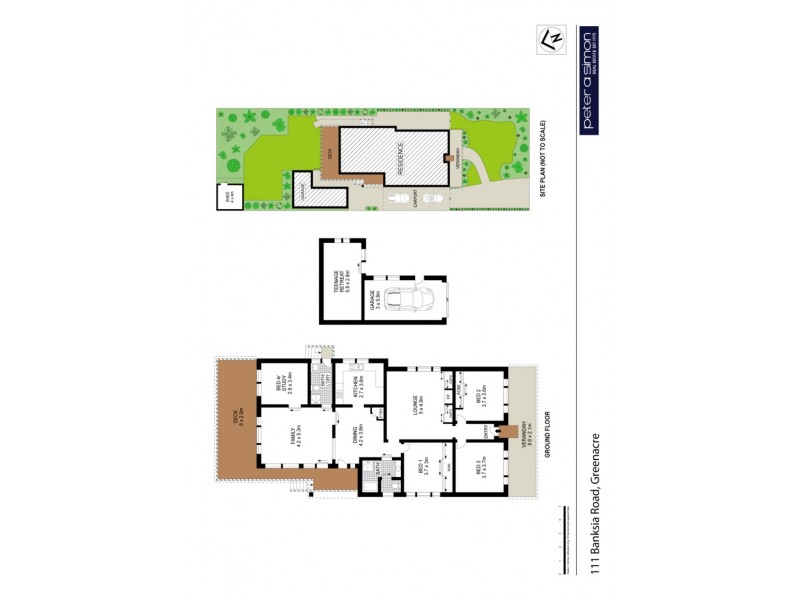 111 Banksia Road, Greenacre NSW 2190 Floorplan