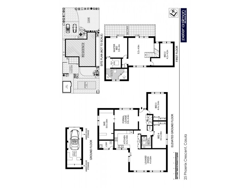 25 Phoenix Crescent, Casula NSW 2170 Floorplan