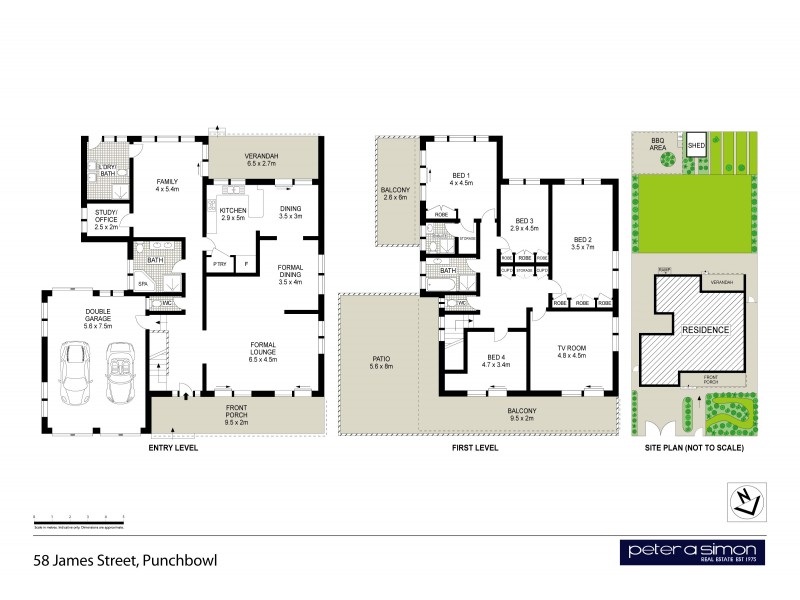 58 James street, Punchbowl NSW 2196 Floorplan