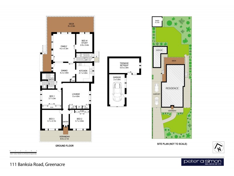 111 Banksia Road, Greenacre NSW 2190 Floorplan