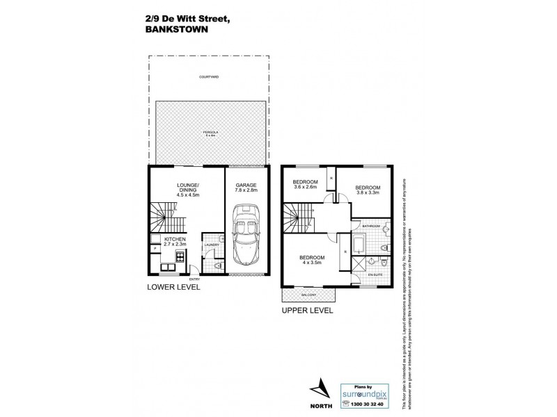 Bankstown NSW 2200 Floorplan