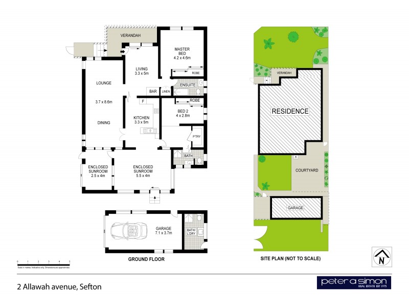 2 Allawah Ave, Sefton NSW 2162 Floorplan