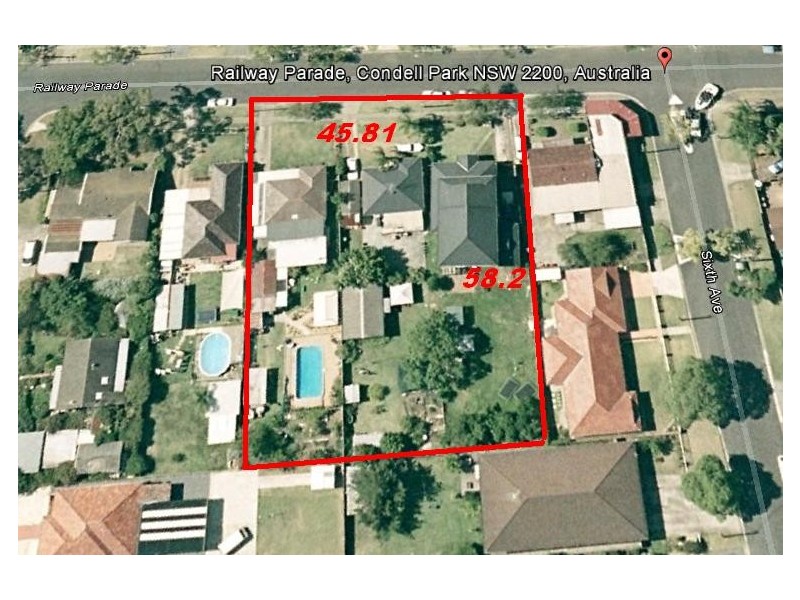 47,49,51 Railway Parade, Condell Park NSW 2200