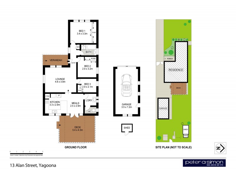 13 Alan Street, Yagoona NSW 2199 Floorplan