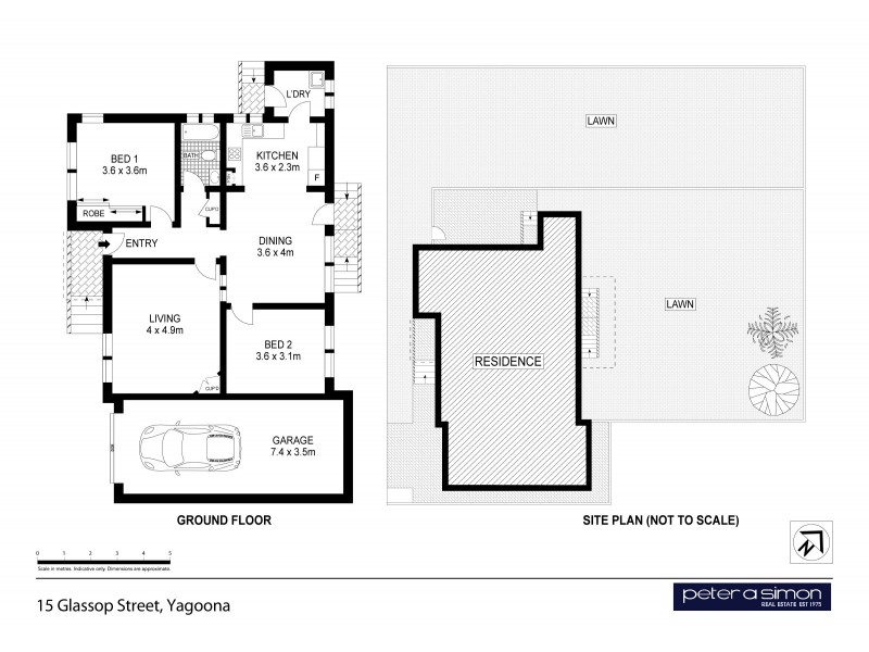 15 Glassop Street, Yagoona NSW 2199 Floorplan