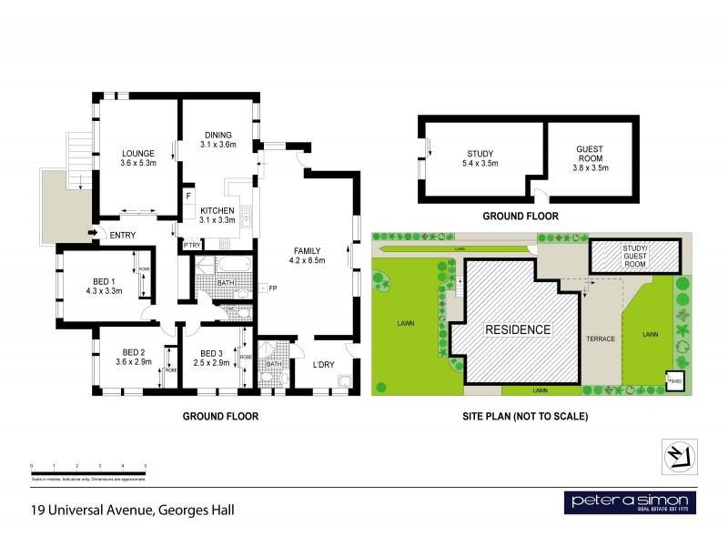 19 Universal Avenue, Georges Hall NSW 2198 Floorplan