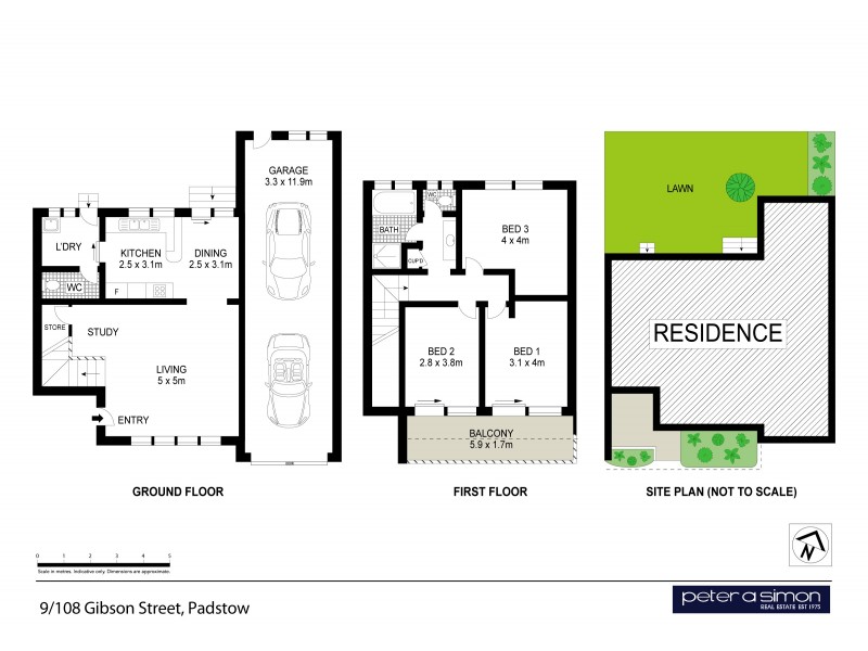 9/108 Gibson Avenue, Padstow NSW 2211 Floorplan