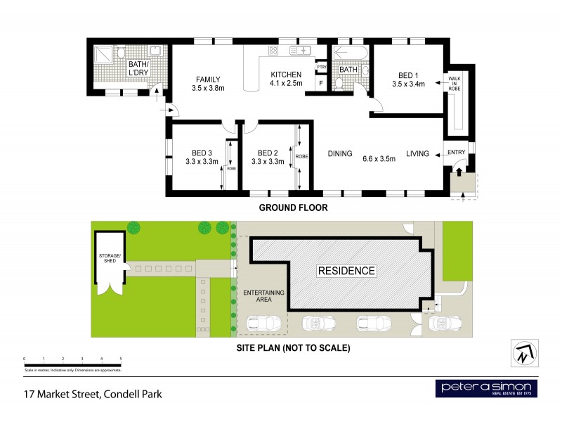 17 Market Street, Condell Park NSW 2200 Floorplan