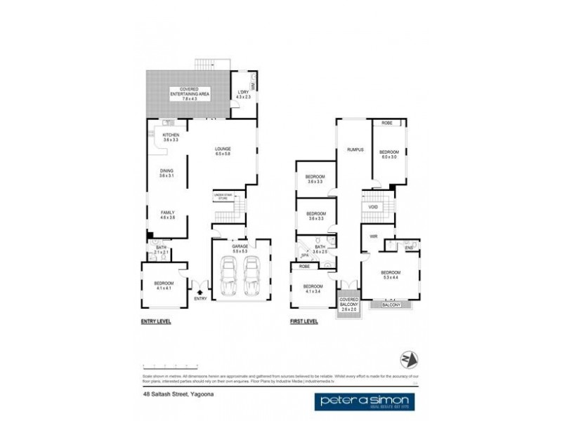 48 Saltash Street, Yagoona NSW 2199 Floorplan