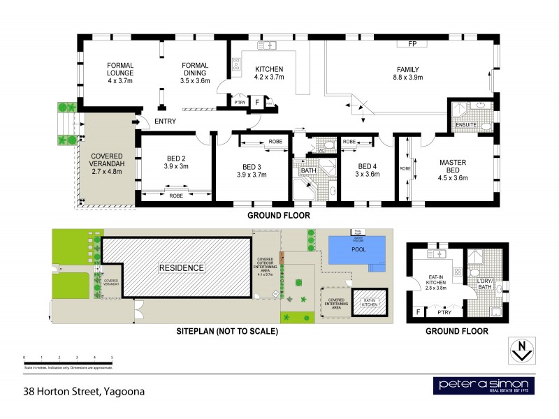 38 Horton Street, Yagoona NSW 2199 Floorplan