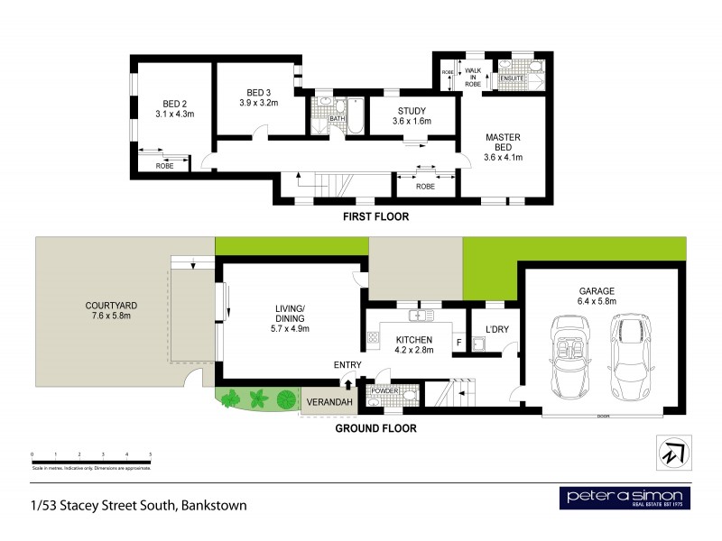1/53 Stacey Street South, Bankstown NSW 2200 Floorplan