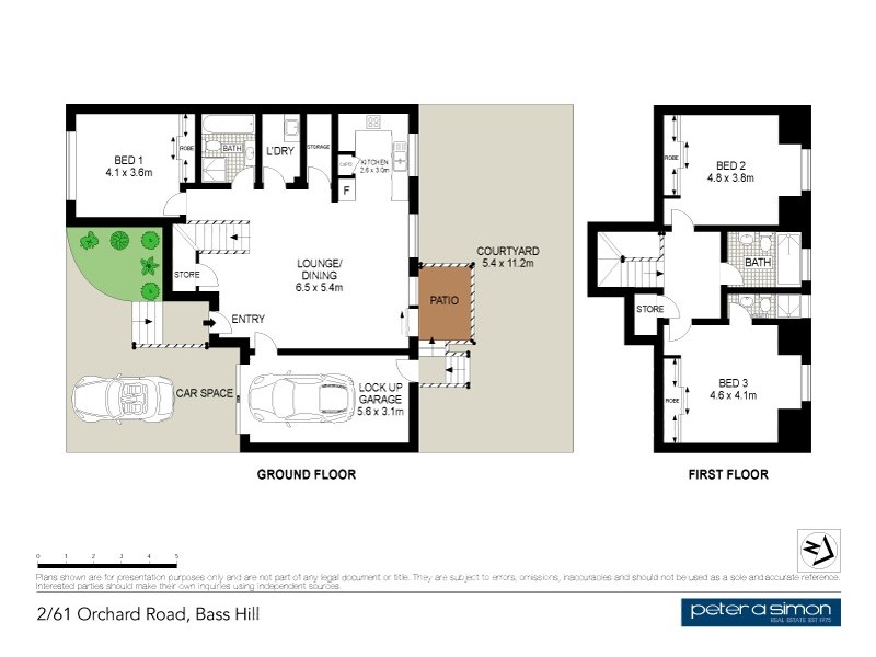 2/61 Orchard Rd, Bass Hill NSW 2197 Floorplan