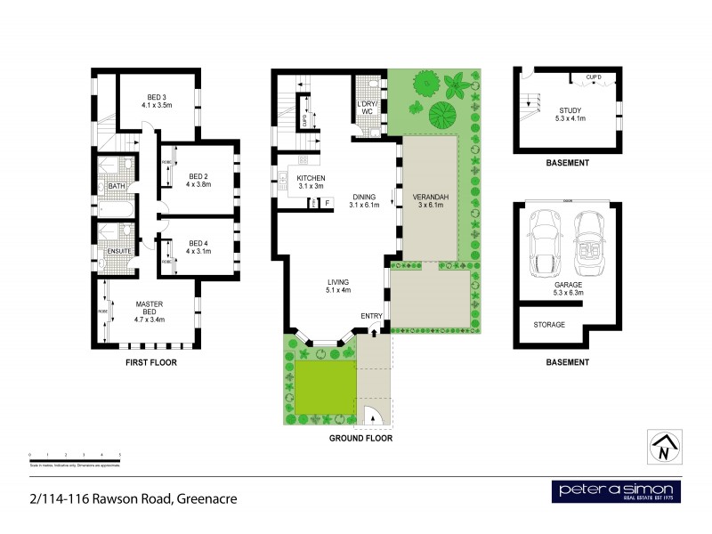 2/114 -116 Rawson Road, Greenacre NSW 2190 Floorplan