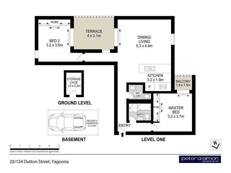 20/124 Dutton Street, Yagoona NSW 2199 Floorplan